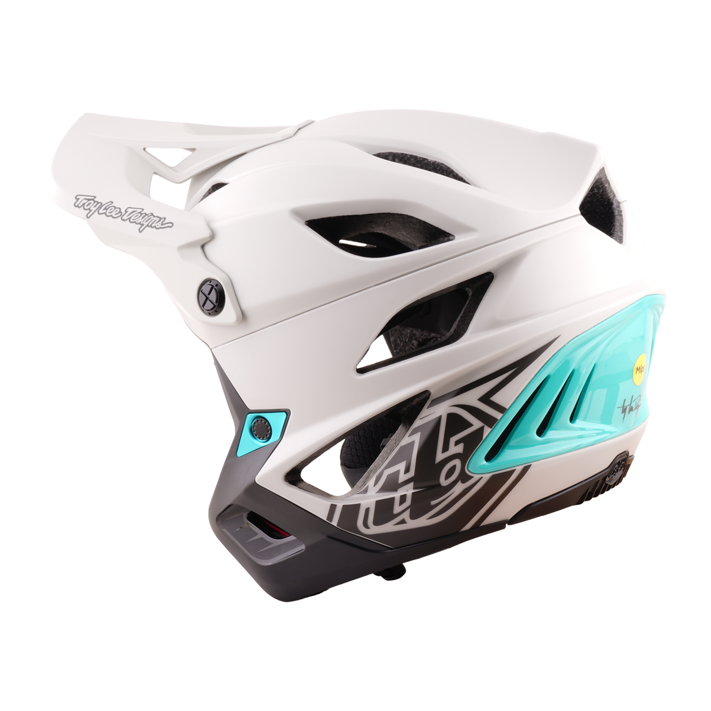Stage Stunt Helmet W/MIPS Drone Pumice / Real Teal