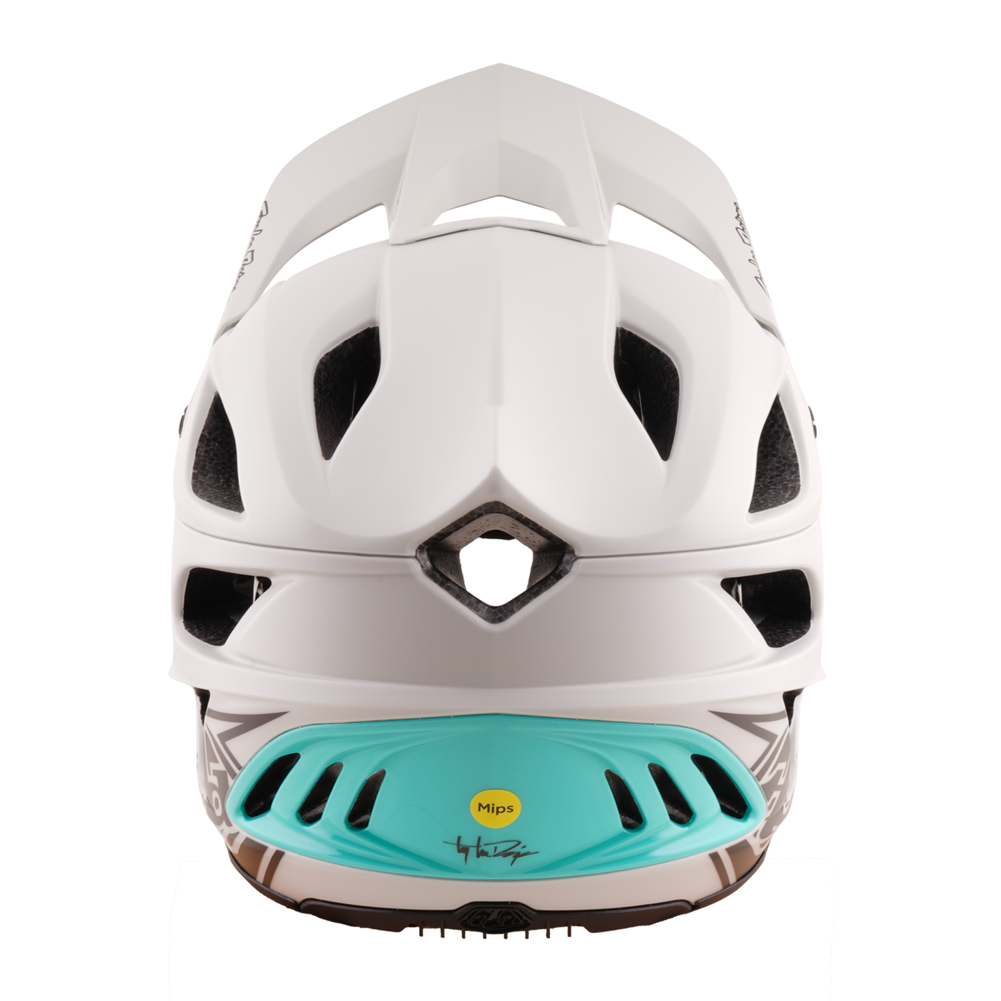 Stage Stunt Helmet W/MIPS Drone Pumice / Real Teal