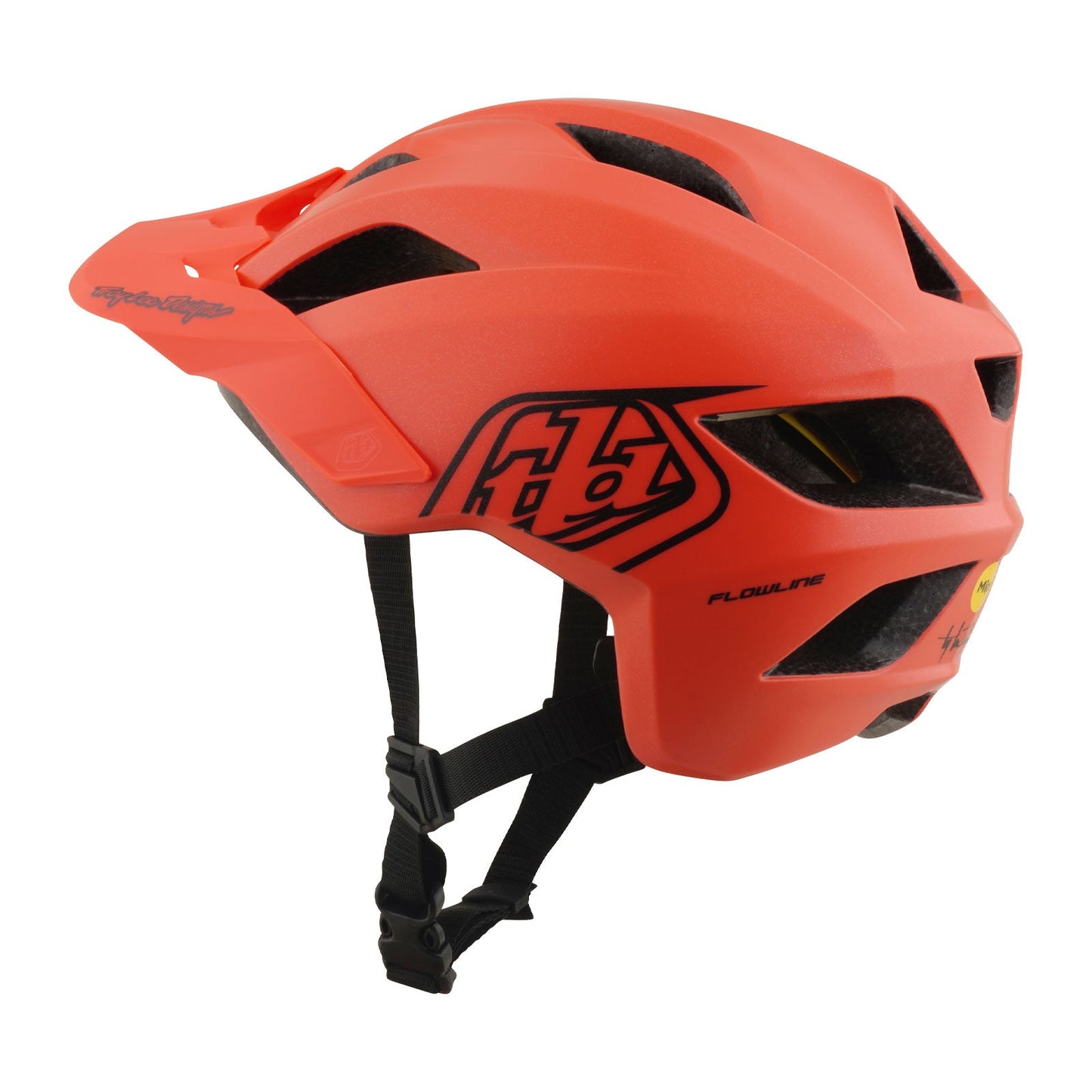 Youth Flowline Helmet Point Coral / Charcoal
