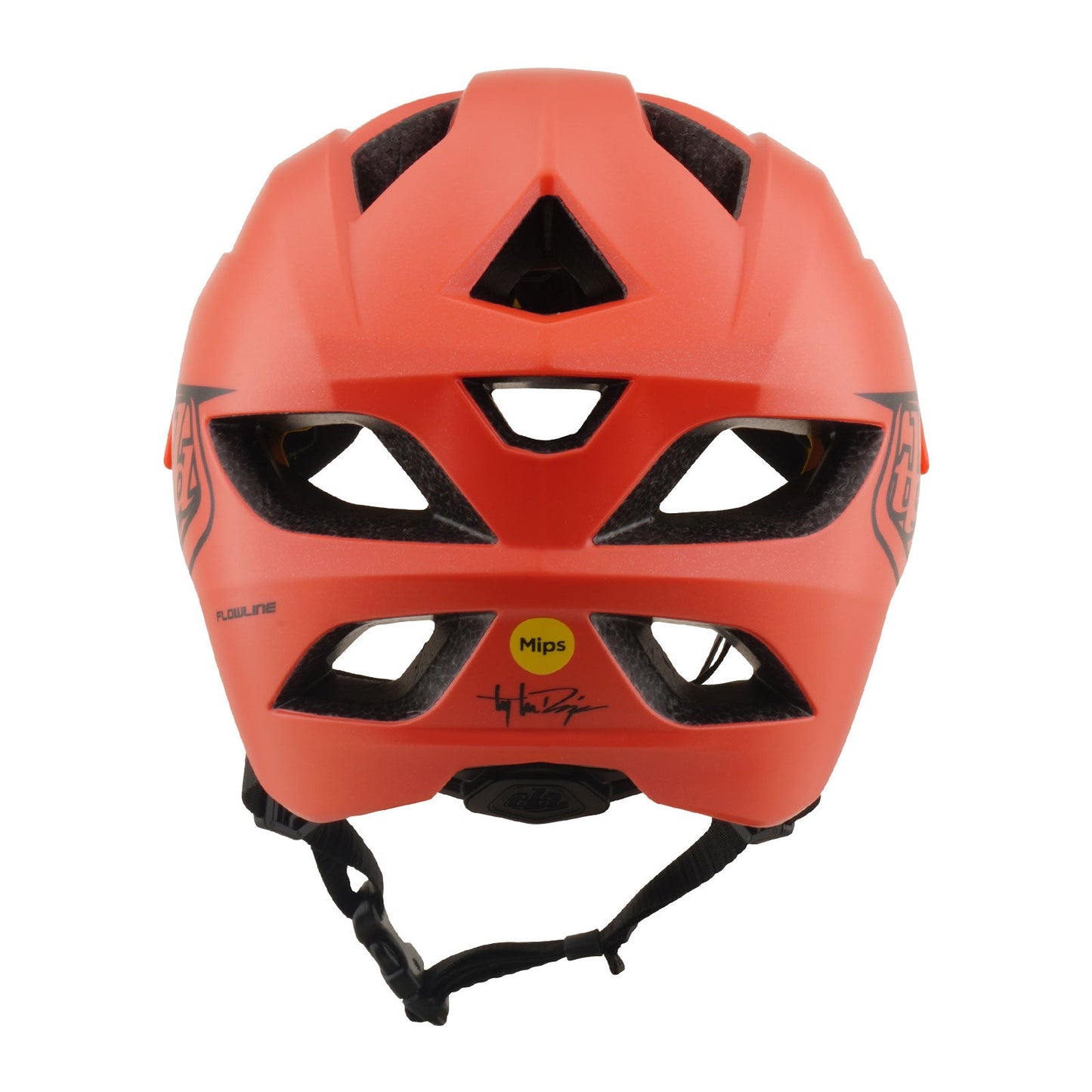 Youth Flowline Helmet Point Coral / Charcoal
