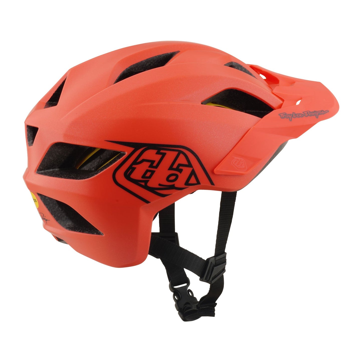 Youth Flowline Helmet Point Coral / Charcoal