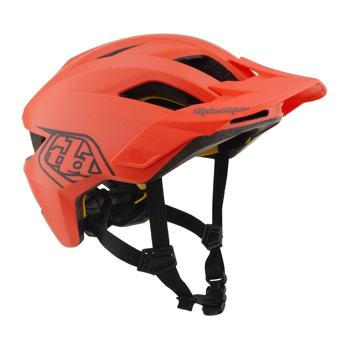 Youth Flowline Helmet Point Coral / Charcoal