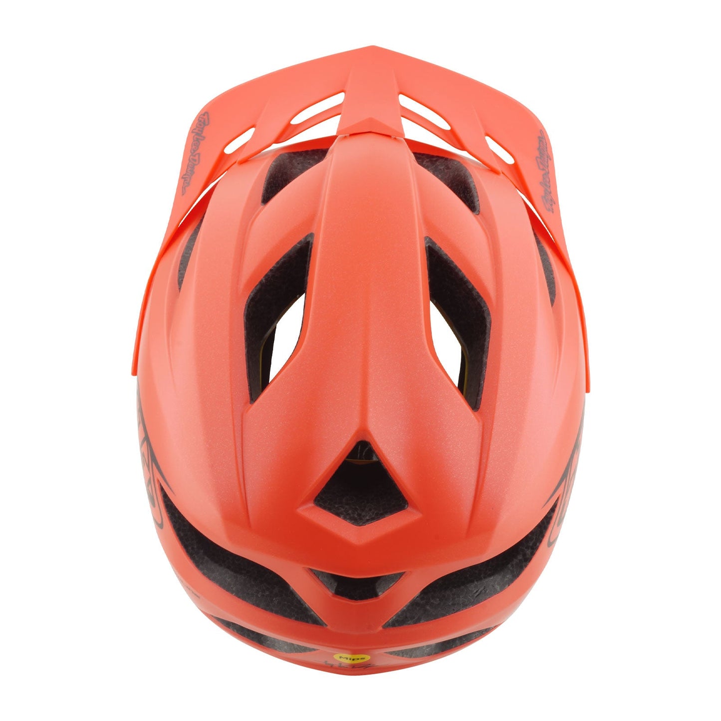 Youth Flowline Helmet Point Coral / Charcoal