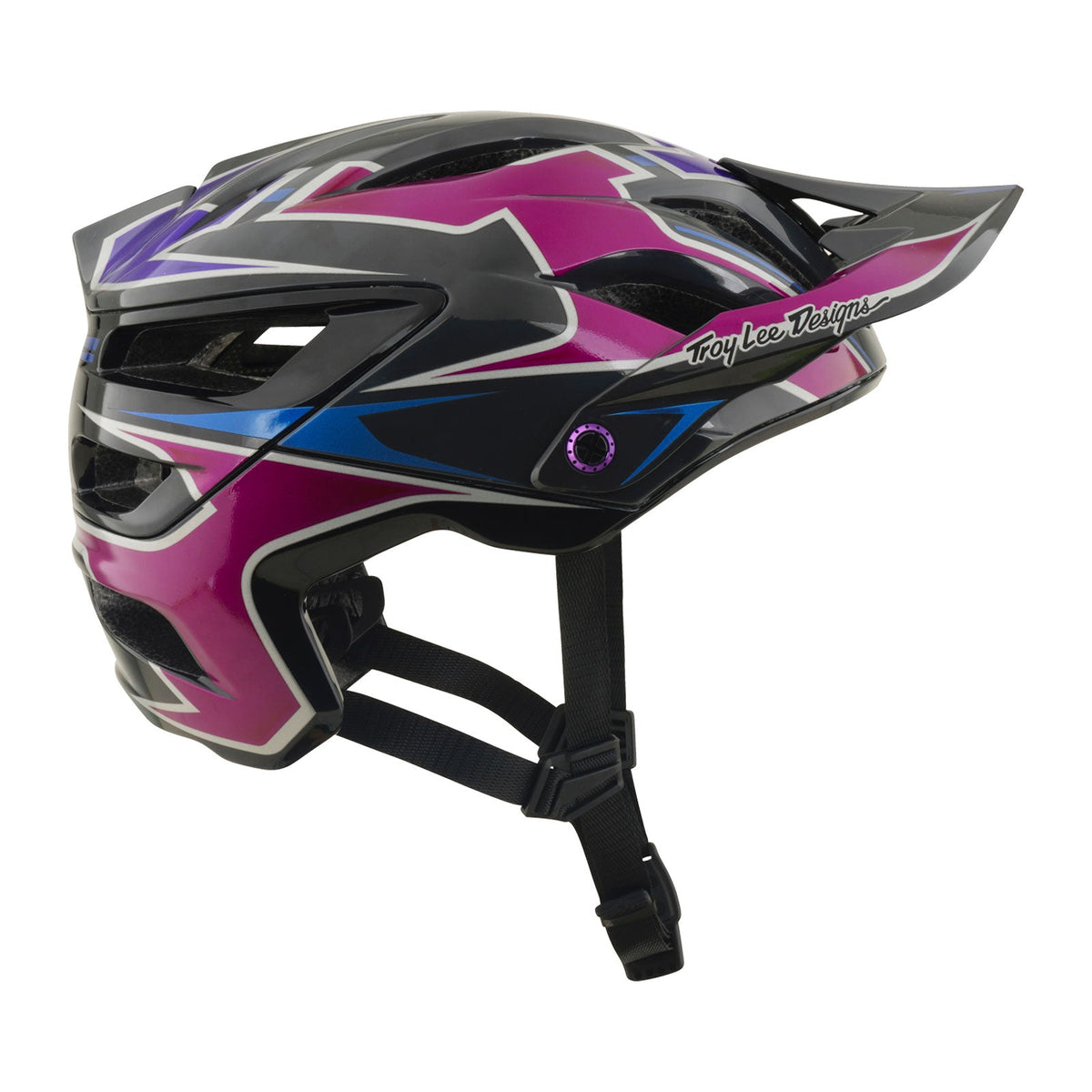 A3 Helmet Mask Black / Purple