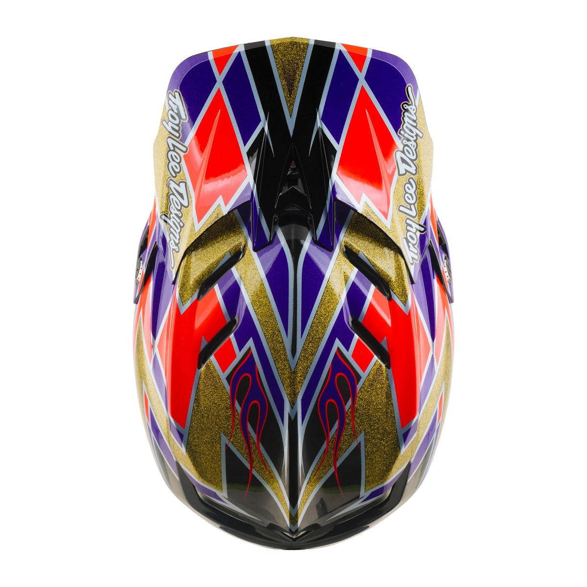 D4 <tc>Carbon</tc> Casque avec système MIPS violet fluo
