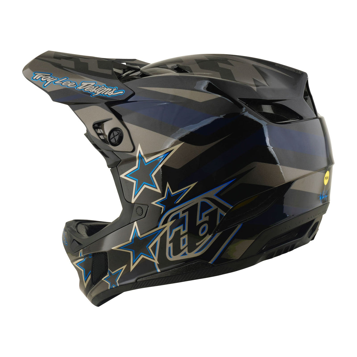 D4 <tc>Composite</tc> Casque avec système MIPS gris anthracite