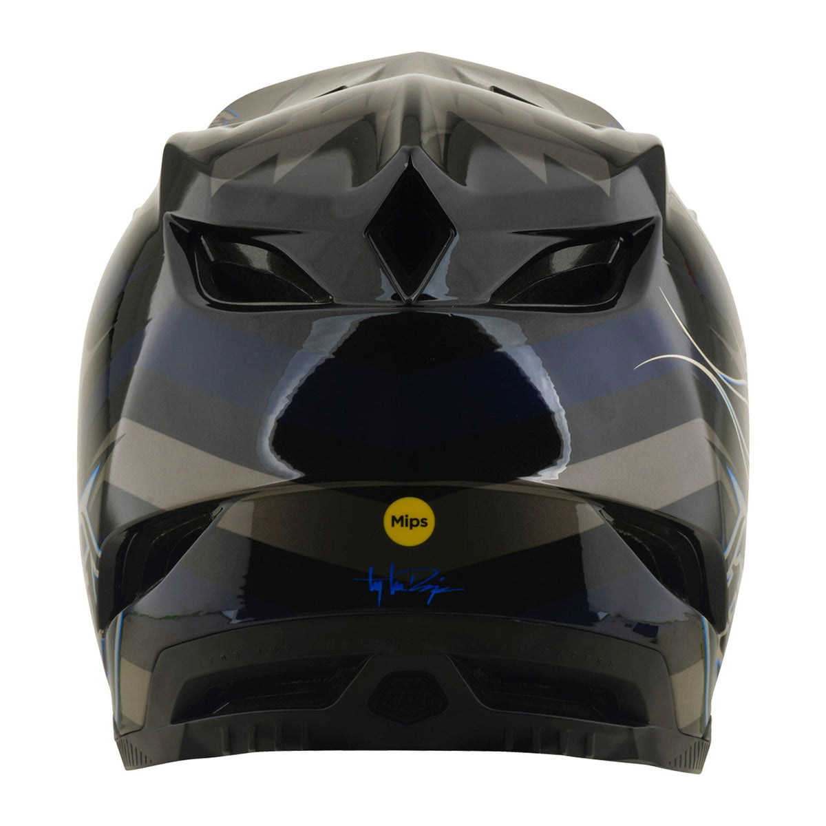 D4 <tc>Composite</tc> Casque avec système MIPS gris anthracite