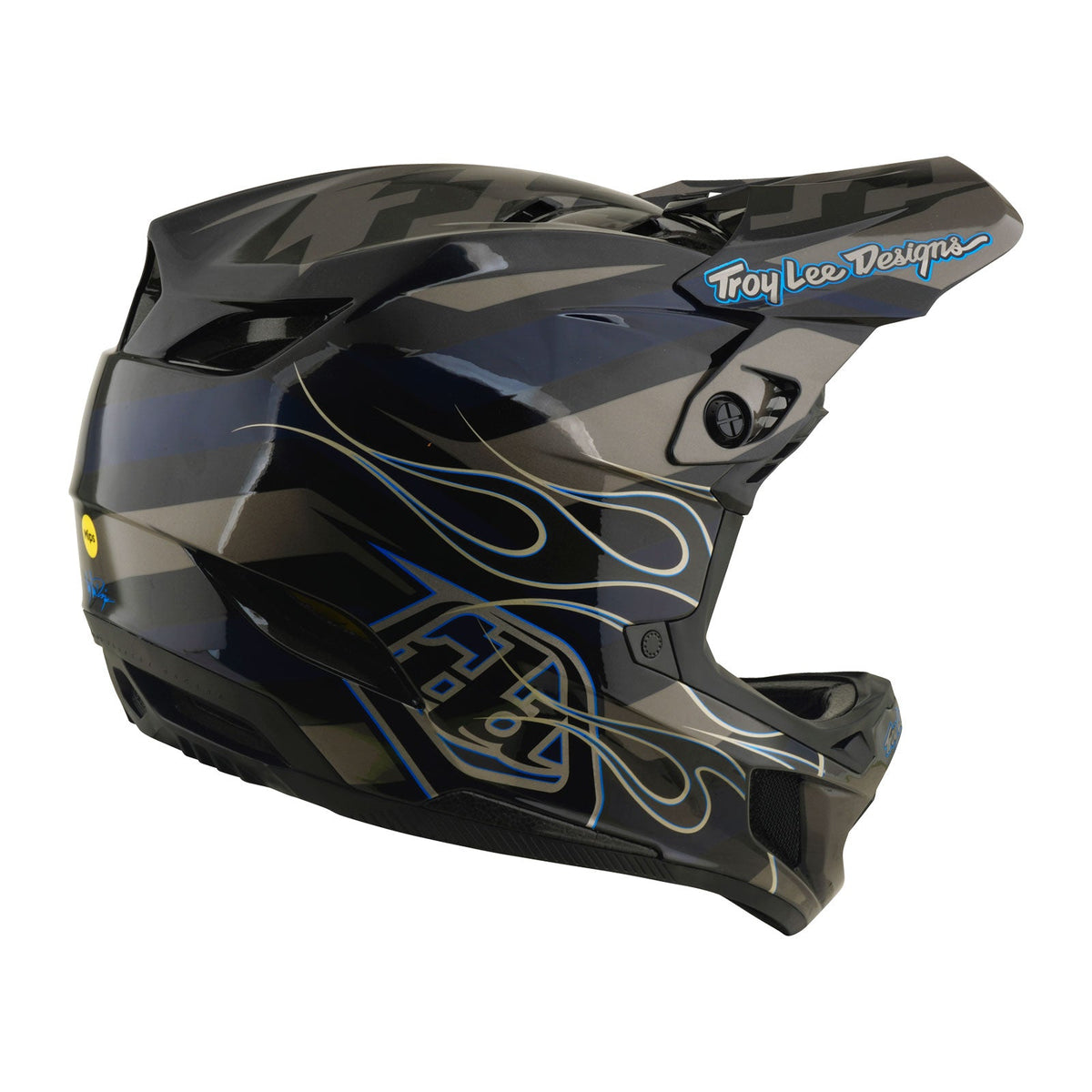 D4 <tc>Composite</tc> Casque avec système MIPS gris anthracite