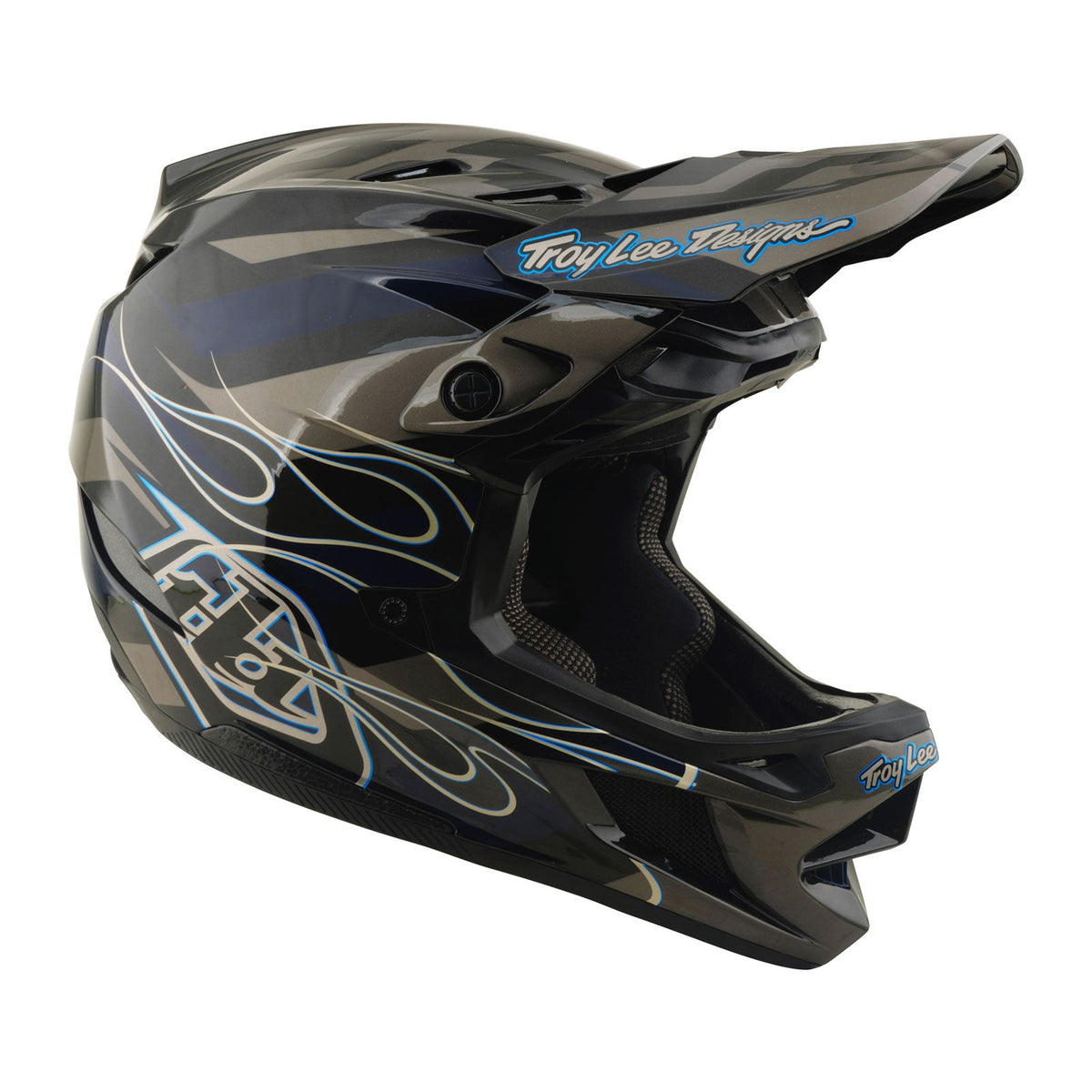 D4 <tc>Composite</tc> Casque avec système MIPS gris anthracite