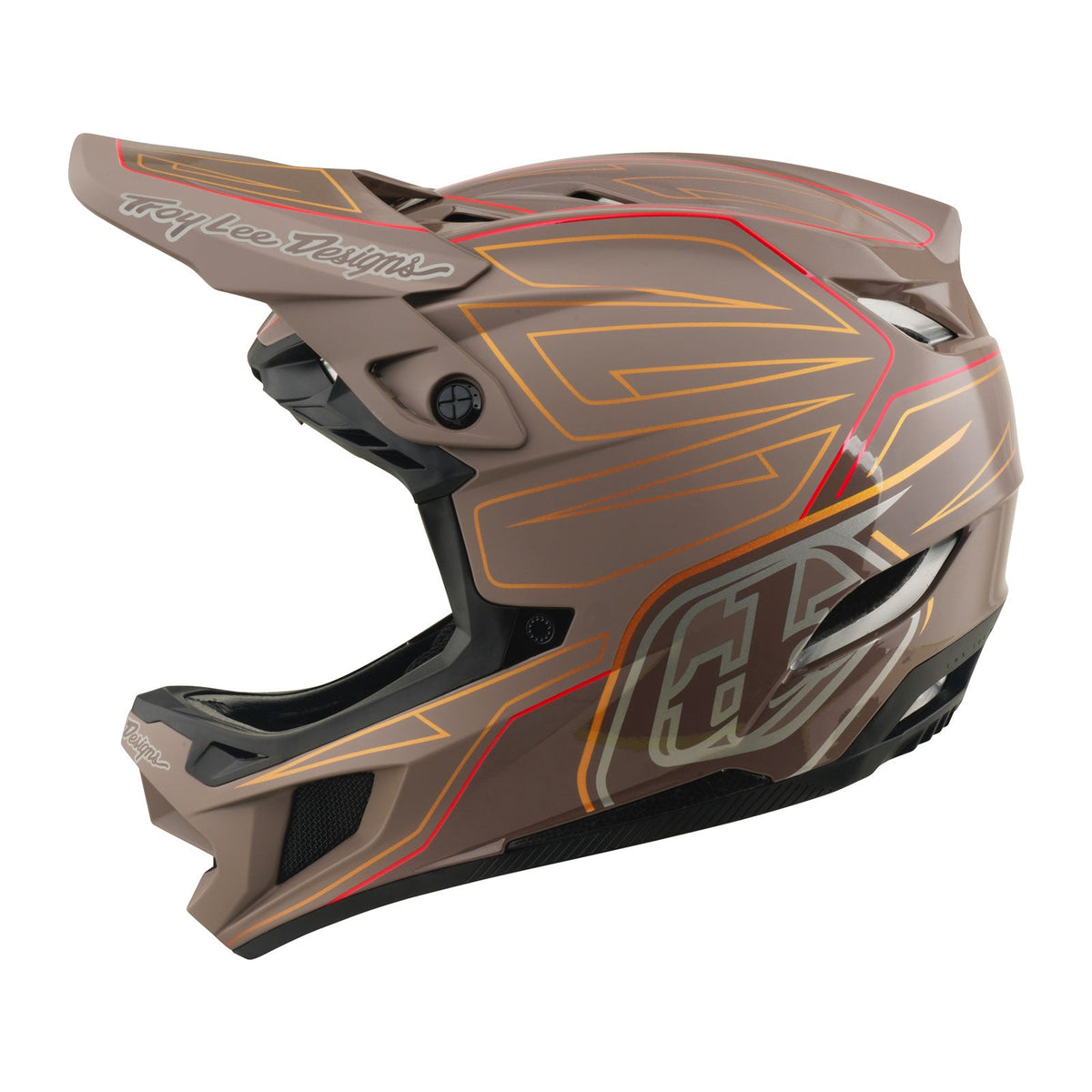 Casque D4 en polyacrylite avec MIPS Shadow Pro Timber