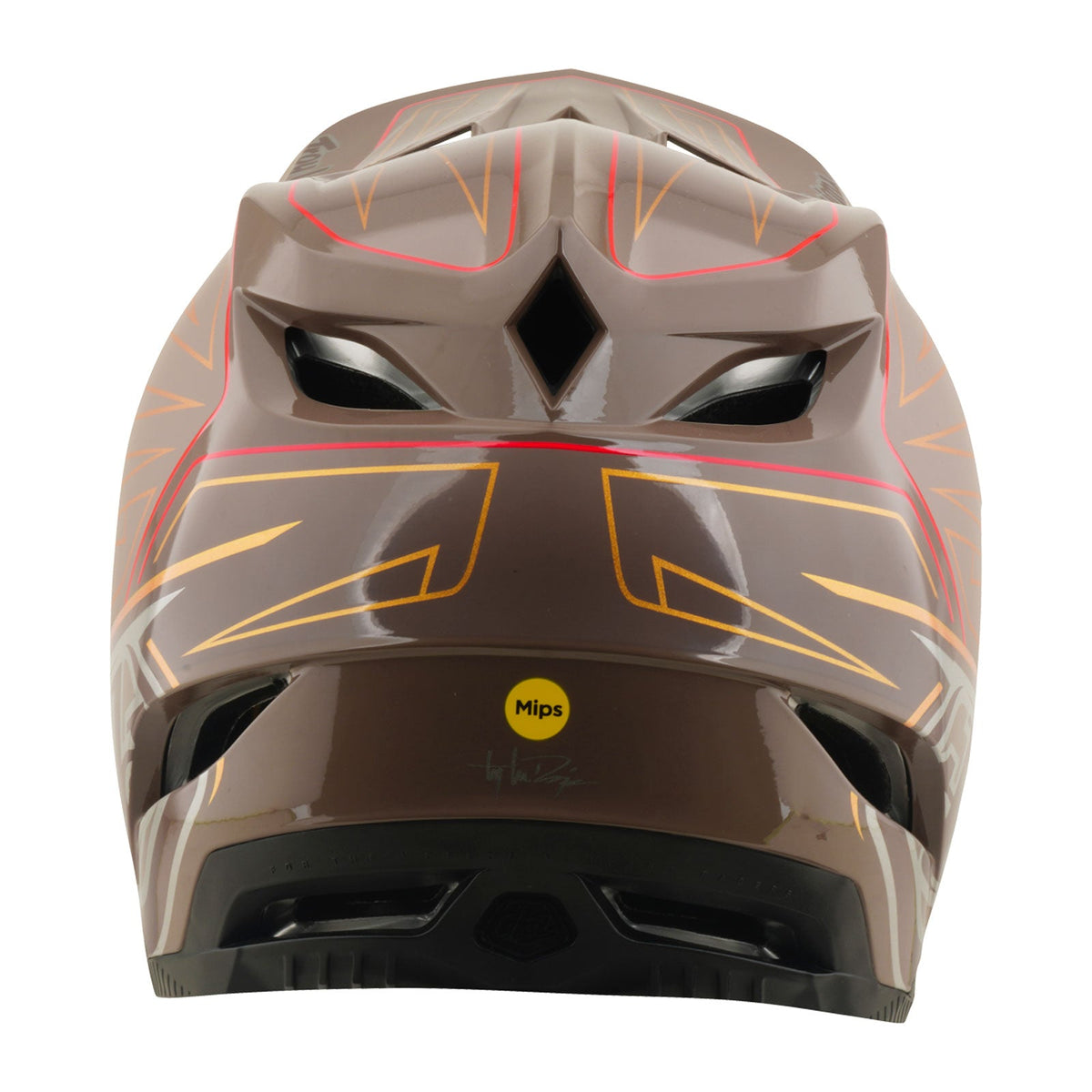 Casque D4 en polyacrylite avec MIPS Shadow Pro Timber