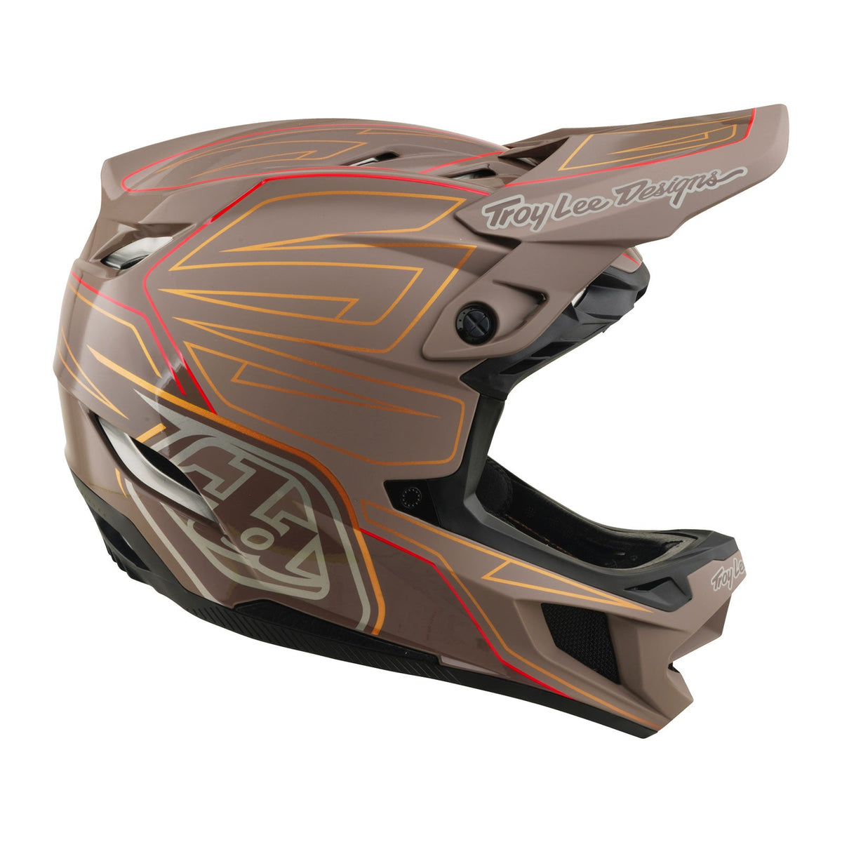 Casque D4 en polyacrylite avec MIPS Shadow Pro Timber