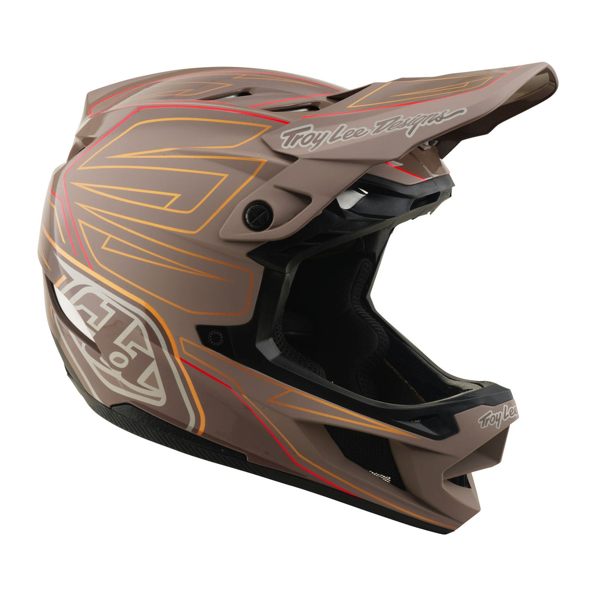 Casque D4 en polyacrylite avec MIPS Shadow Pro Timber