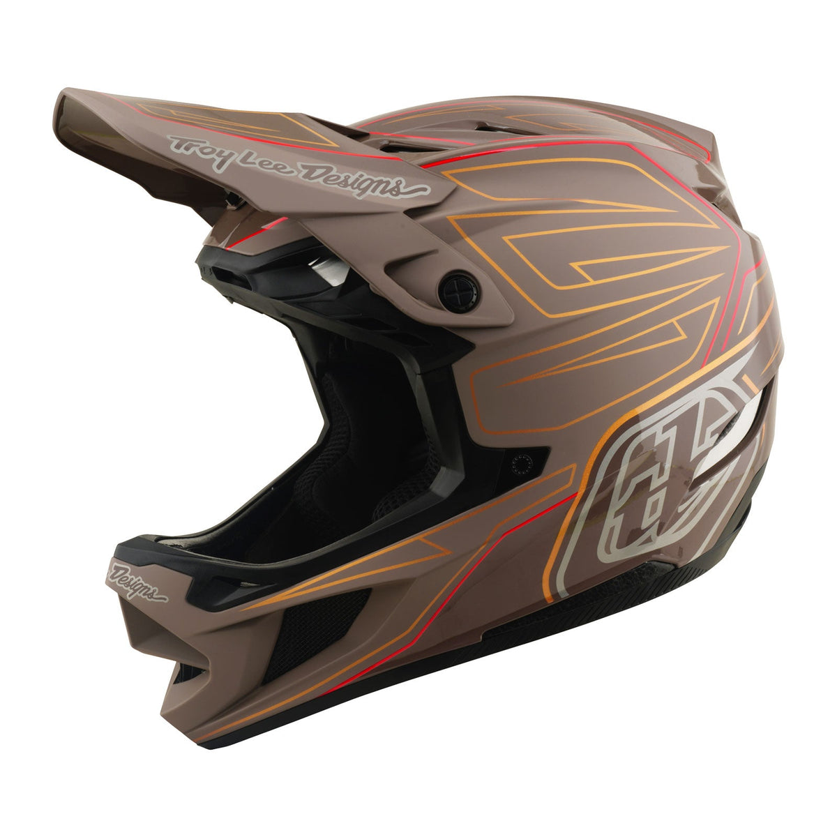 Casque D4 en polyacrylite avec MIPS Shadow Pro Timber