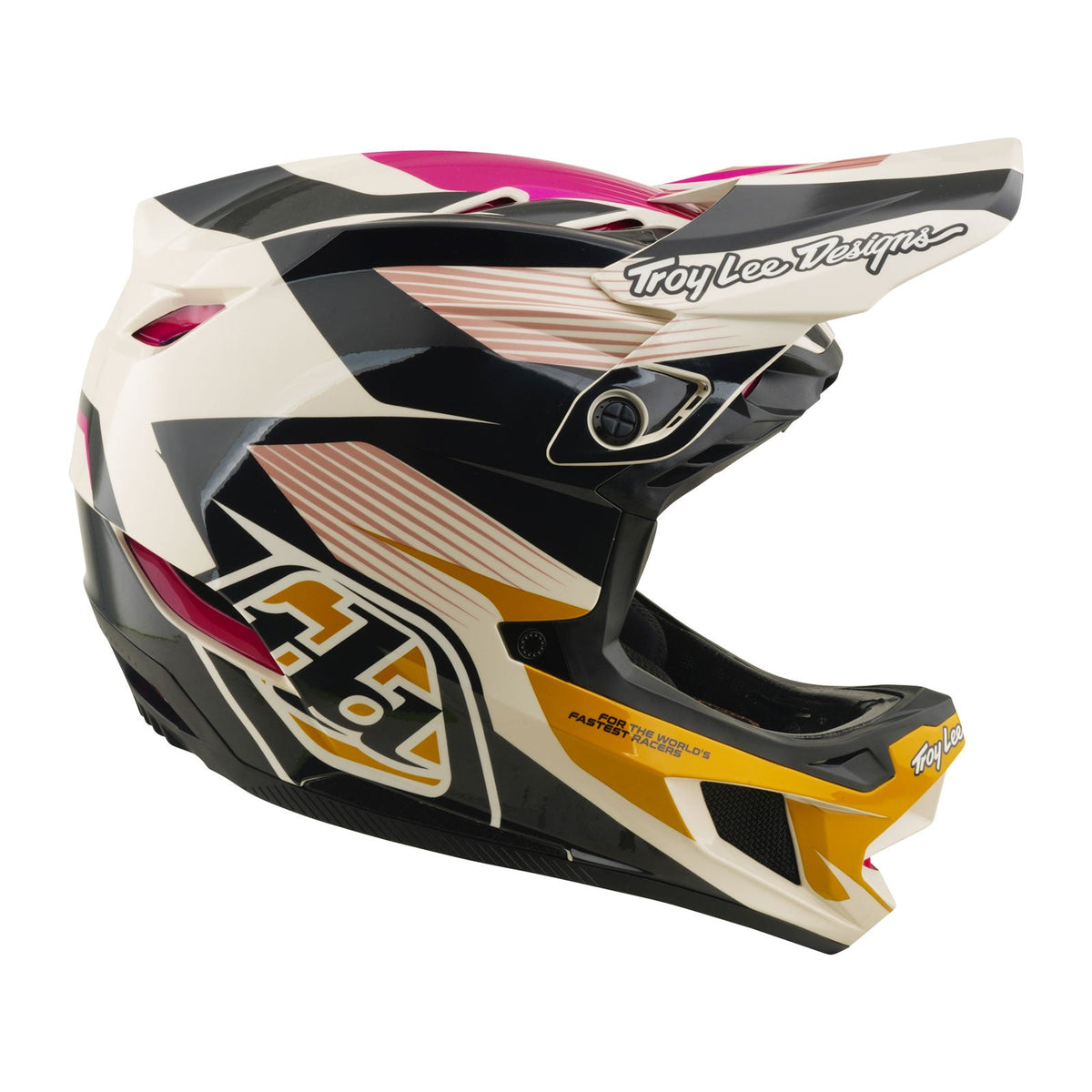 Casque D4 Polyacrylite W/MIPS Turbo Acid/Fuchsia
