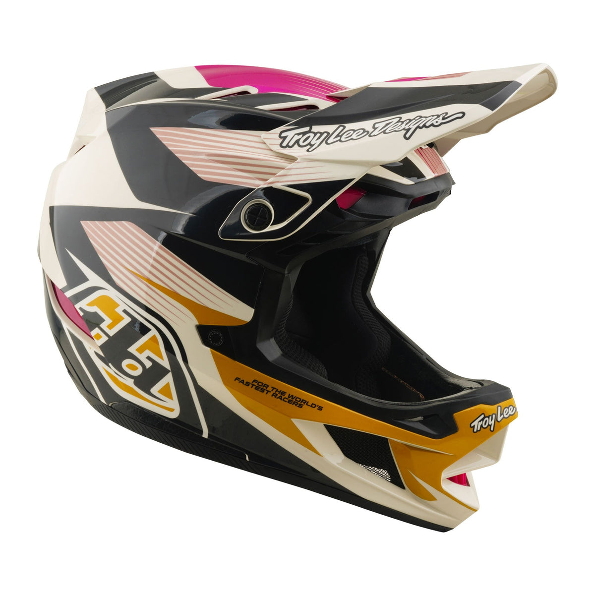 Casque D4 Polyacrylite W/MIPS Turbo Acid/Fuchsia