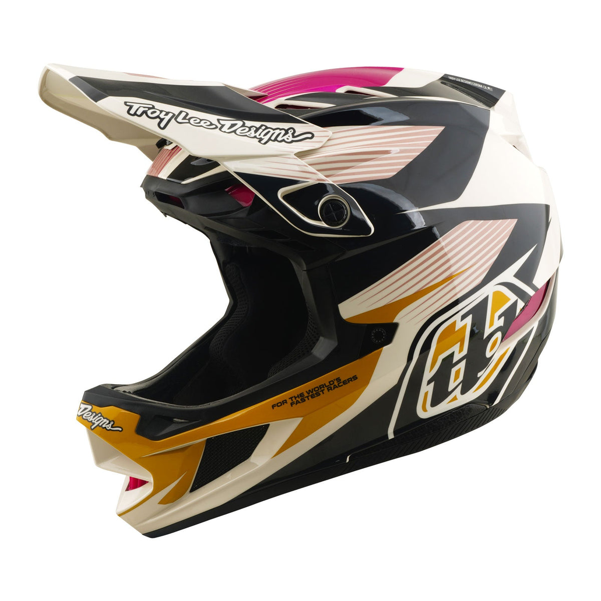 Casque D4 Polyacrylite W/MIPS Turbo Acid/Fuchsia