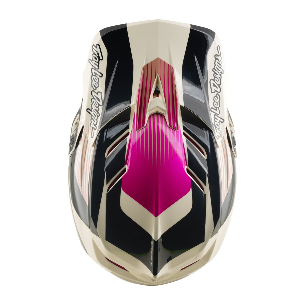 Casque D4 Polyacrylite W/MIPS Turbo Acid/Fuchsia