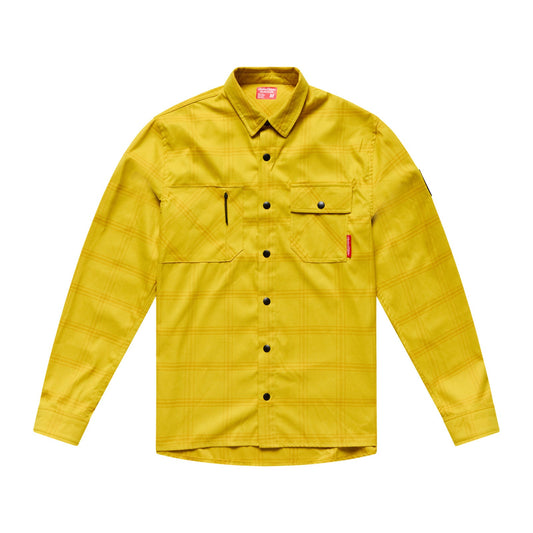 Ruckus Ride Flannel Yd Plaid Acide