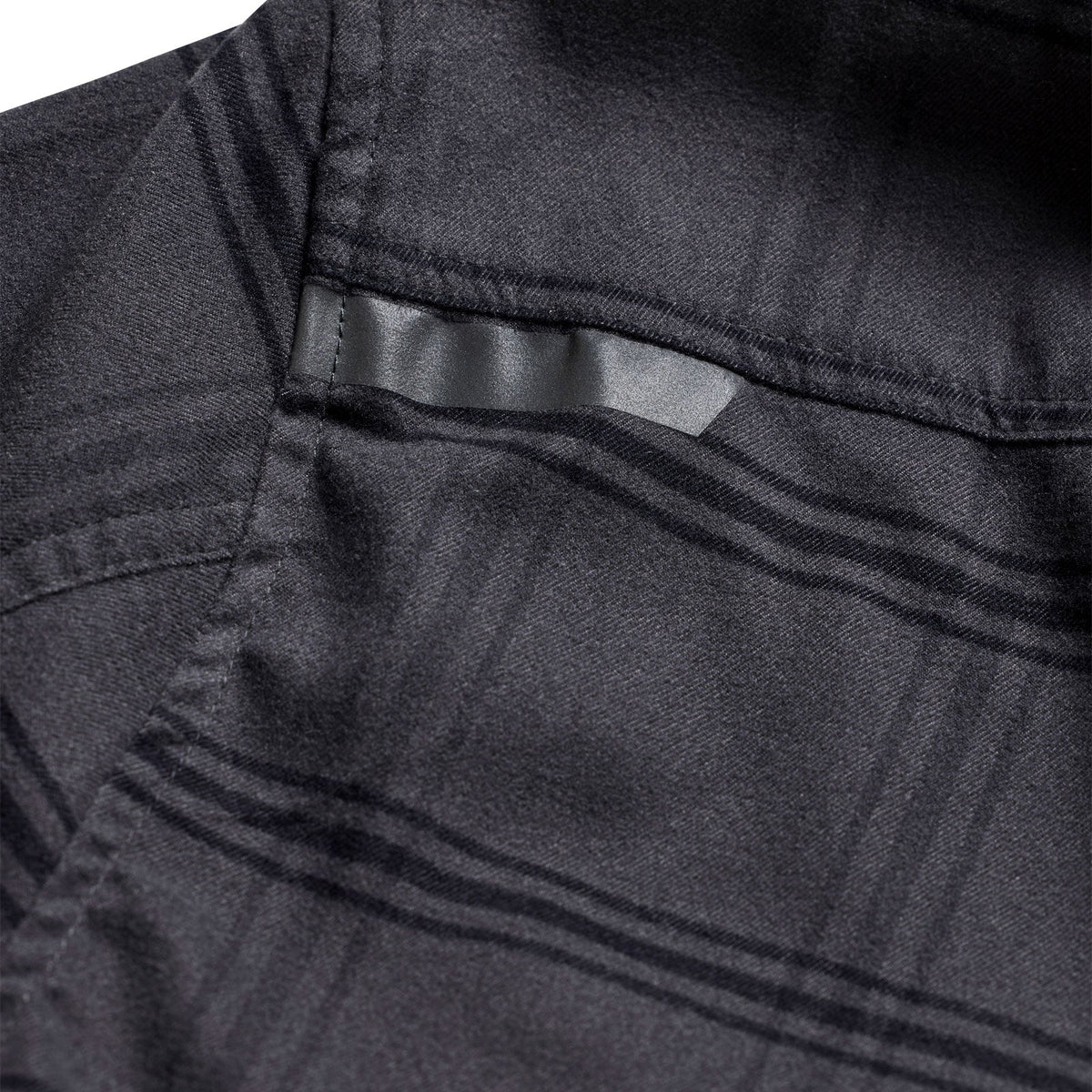 Ruckus Ride Flannel Yd Plaid Charbon