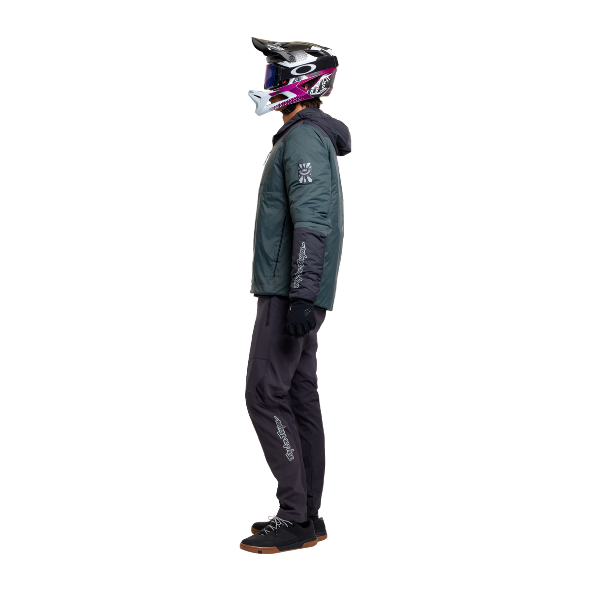 Skyline Chill Jacket Mono Dark Forest