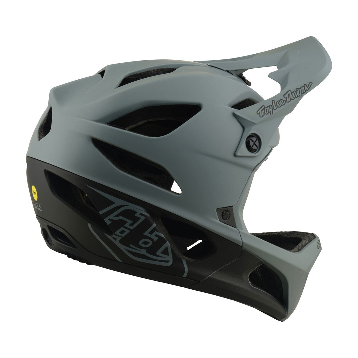 Casque de scène avec drone MIPS gris/charbon