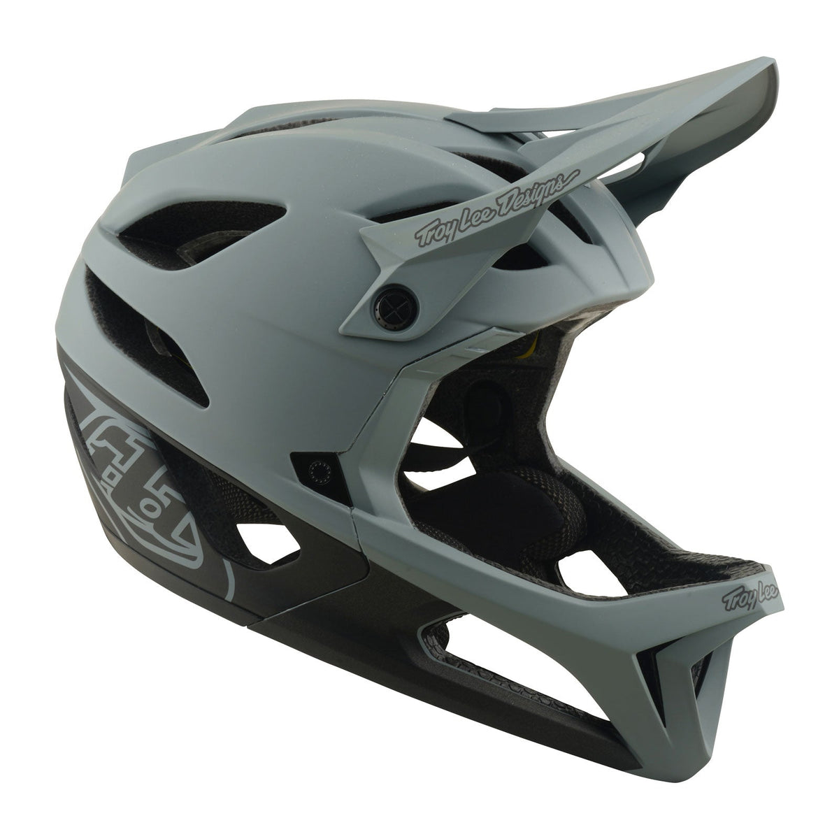 Casque de scène avec drone MIPS gris/charbon