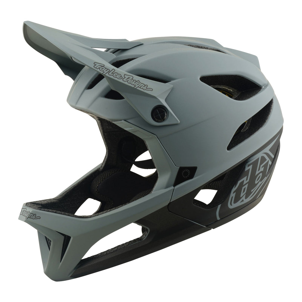 Casque de scène avec drone MIPS gris/charbon