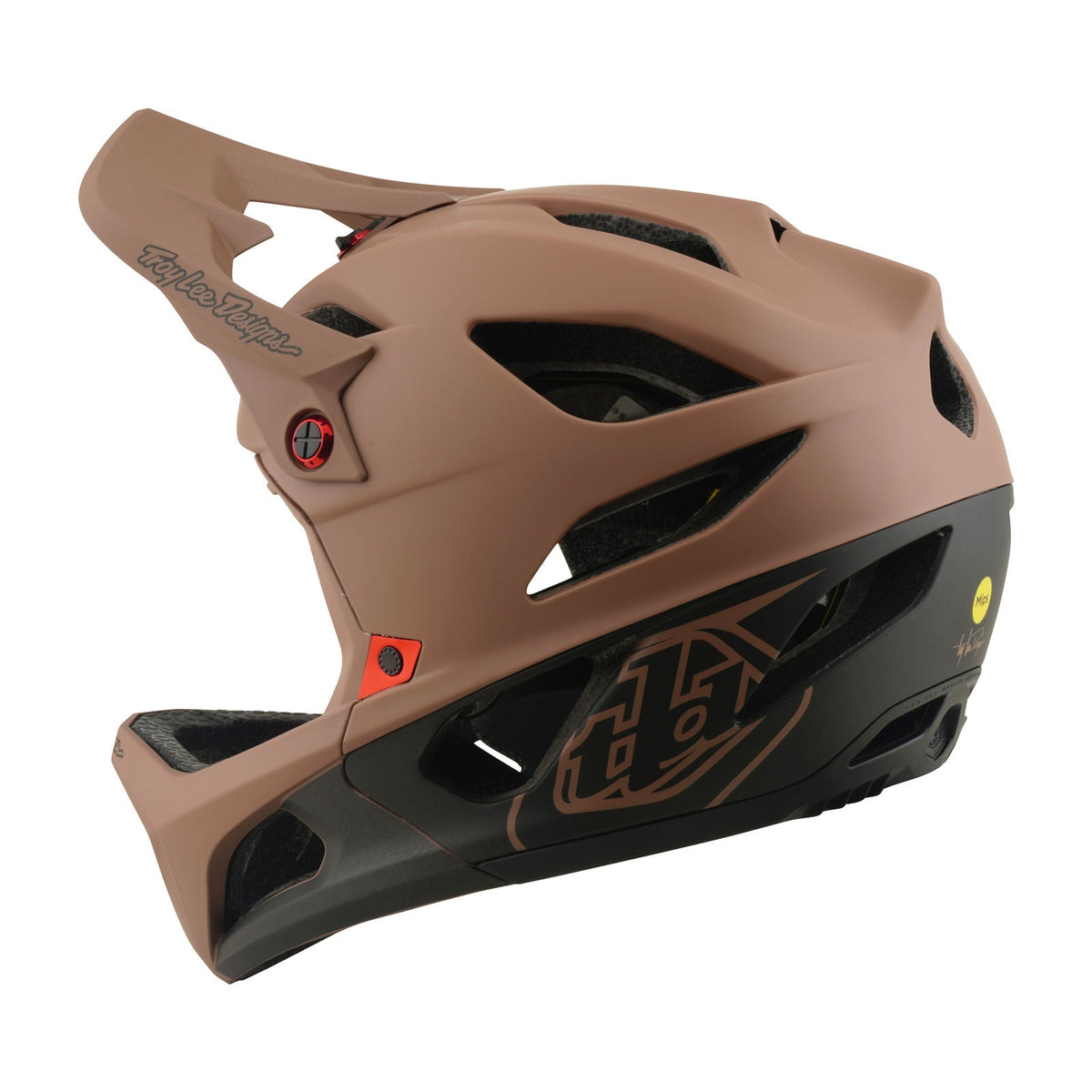 Casque de scène avec drone MIPS Sienna/Charbon
