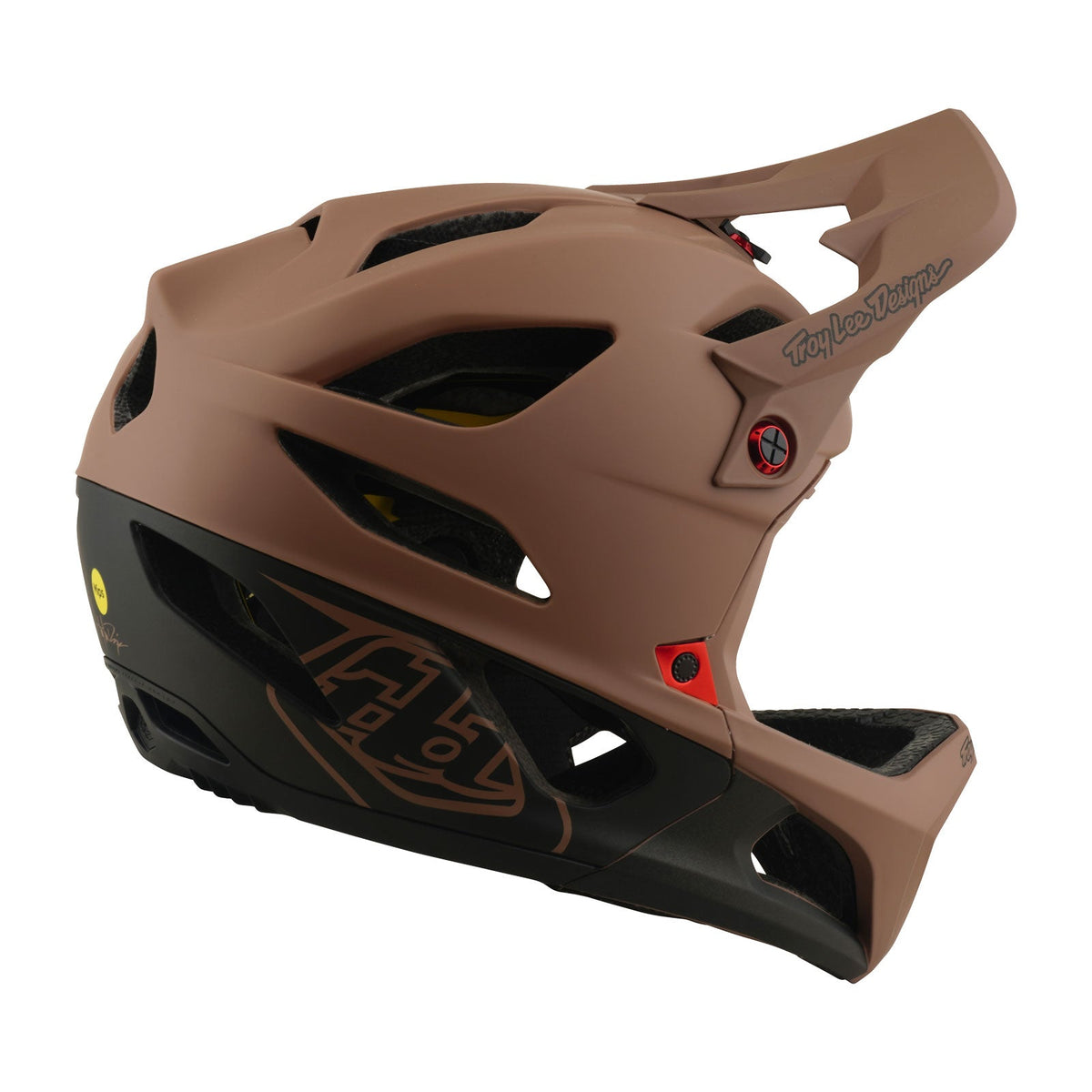 Casque de scène avec drone MIPS Sienna/Charbon