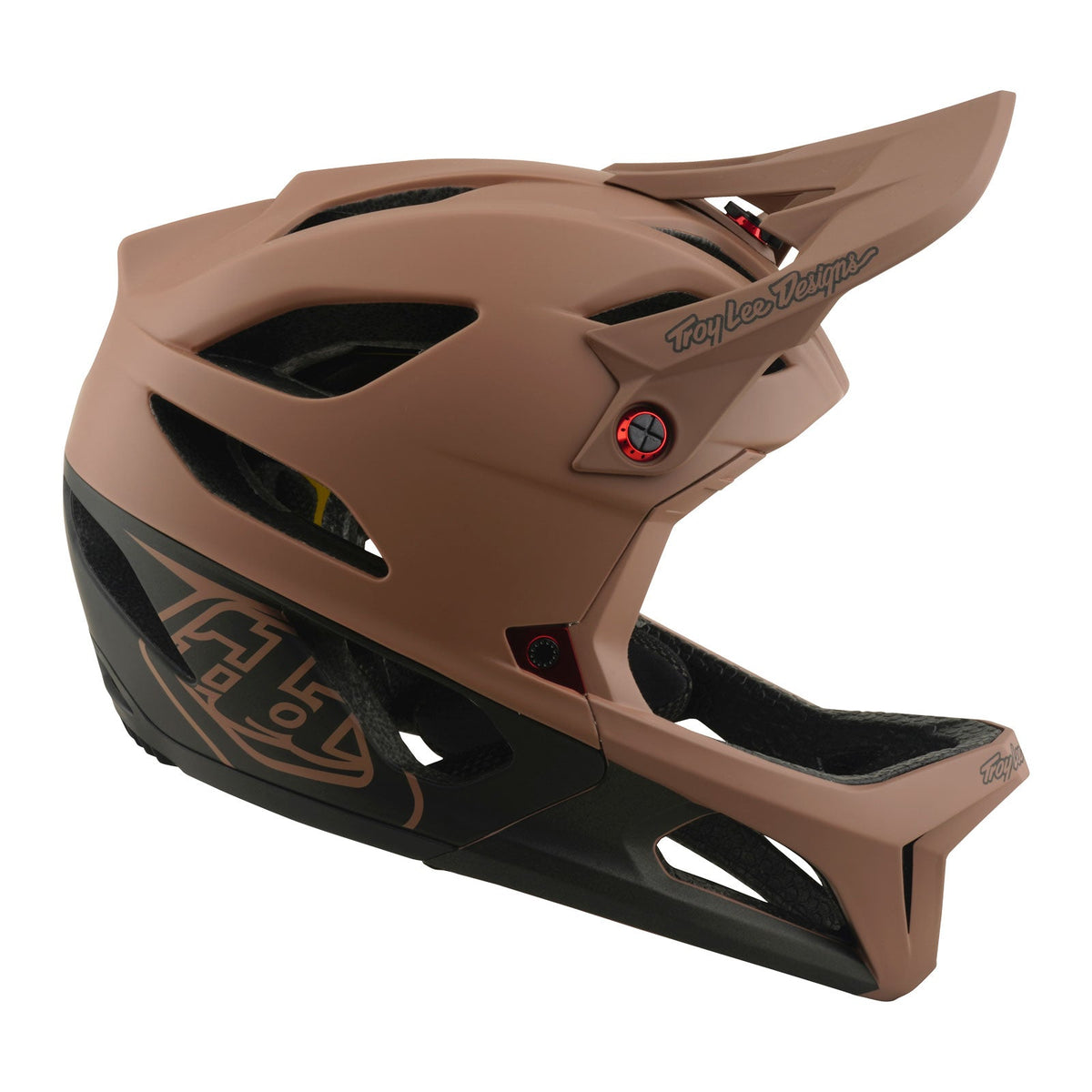 Casque de scène avec drone MIPS Sienna/Charbon