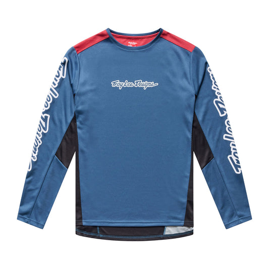 Stage LS Jersey Signature Slate