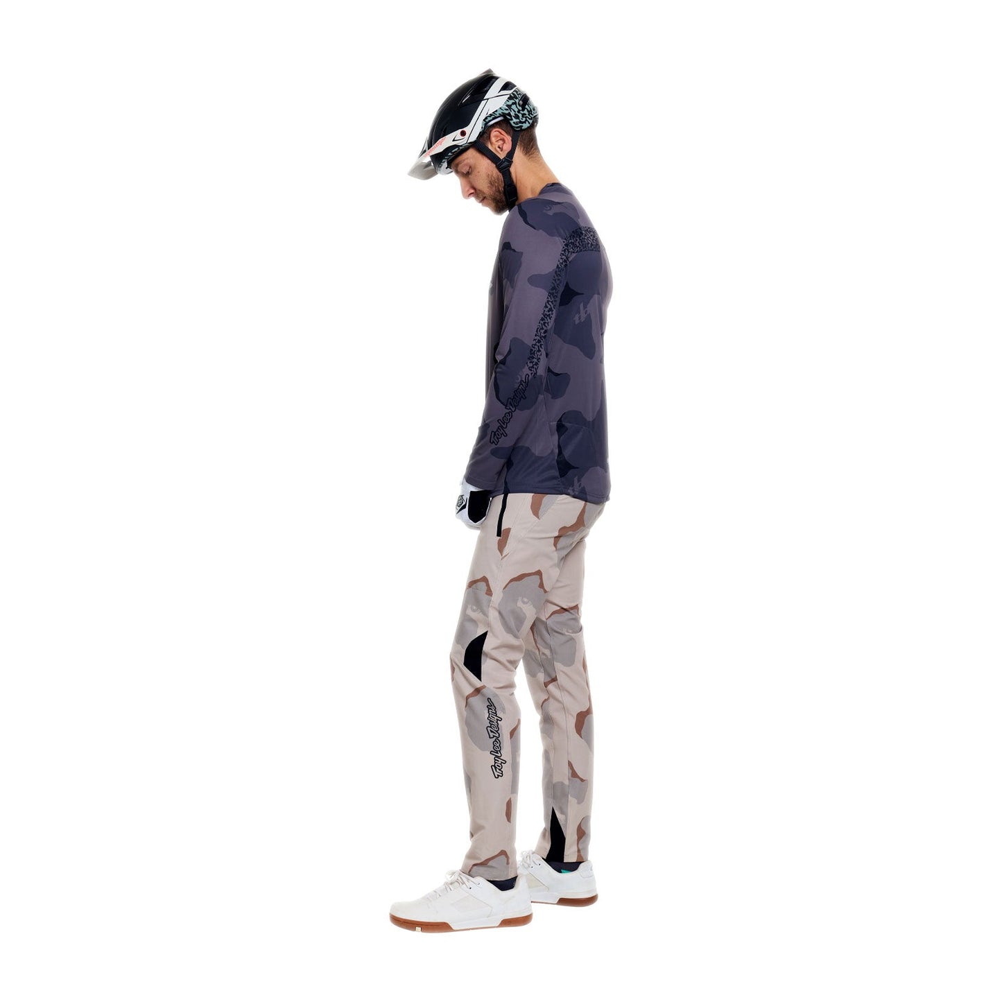 Skyline Pro LS Jersey Flow Camo Carbon
