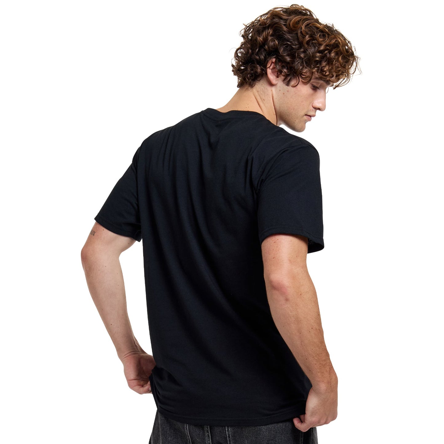 Short Sleeve Tee Troy Lee Designs Factory Racing Black / Red