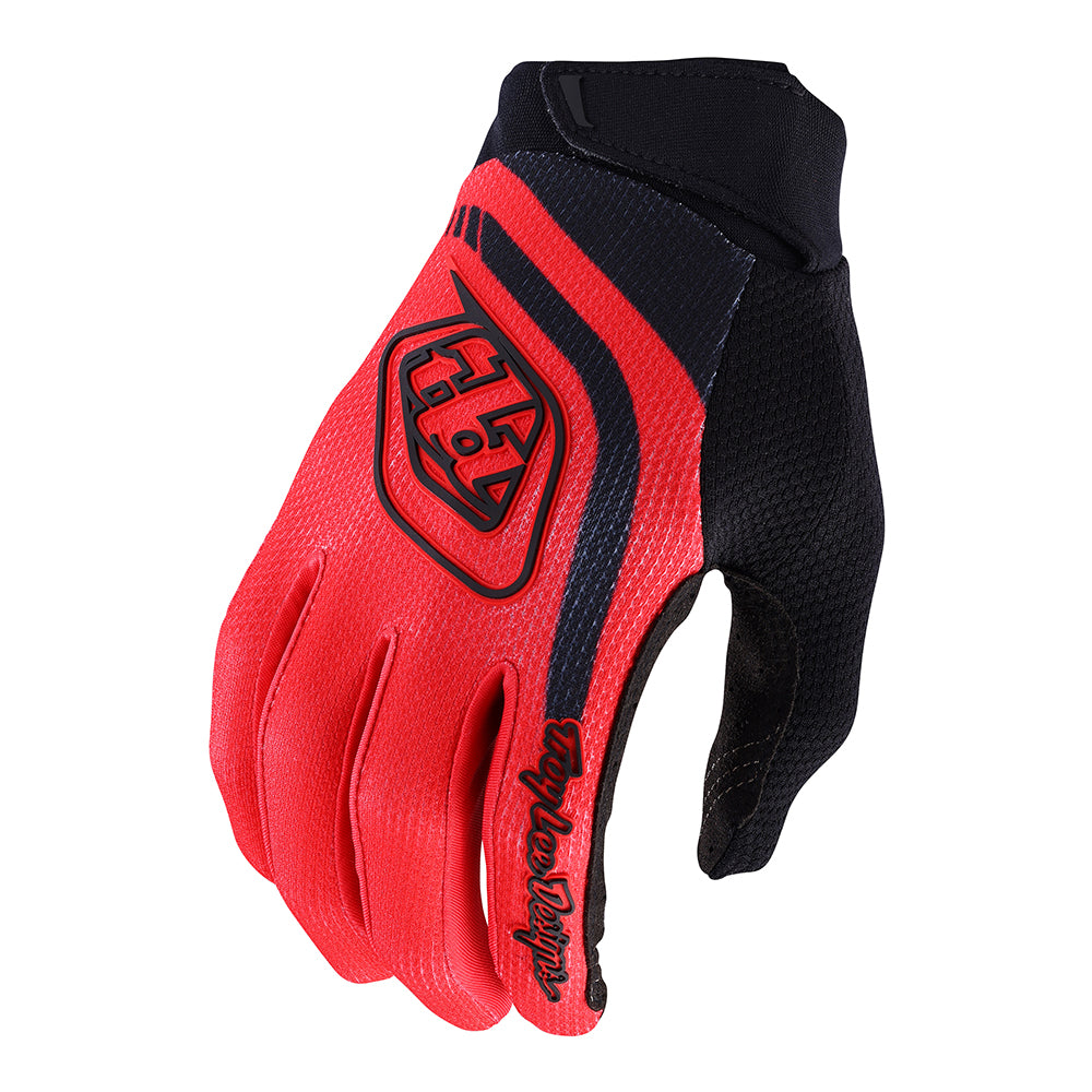 TLD Youth GP Pro Glove Solid Red