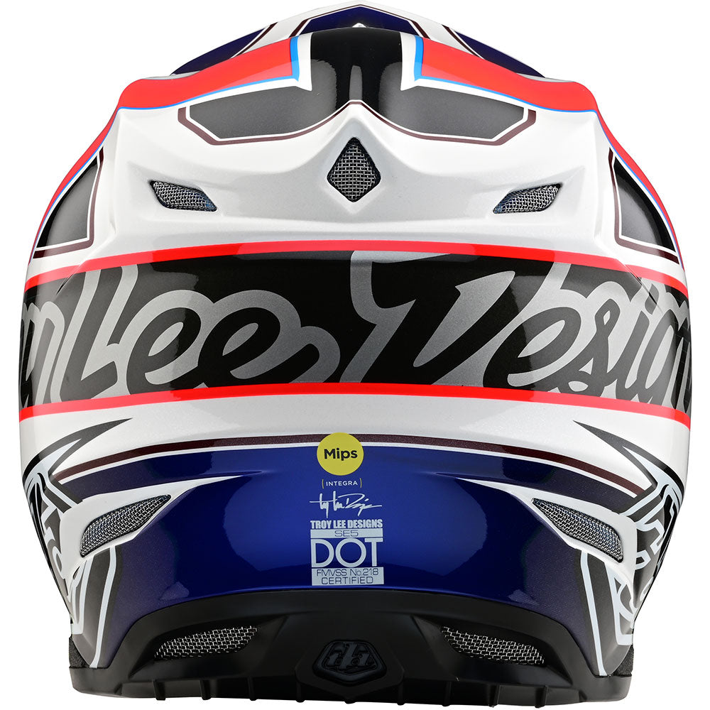 SE5 Composite Helmet W/MIPS Team White / Black