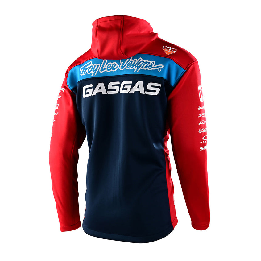 Troy Lee Pit Jacket TLD GasGas Team Red / Navy