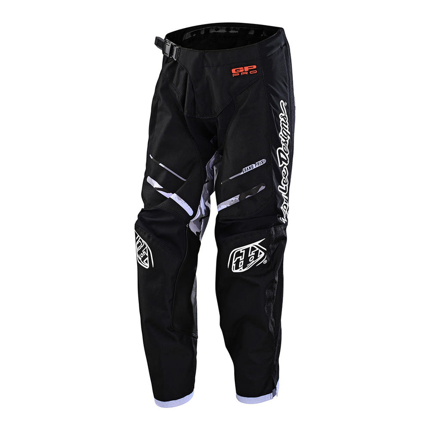 Troy Lee Youth GP Pro Pant Blends Camo Black / White