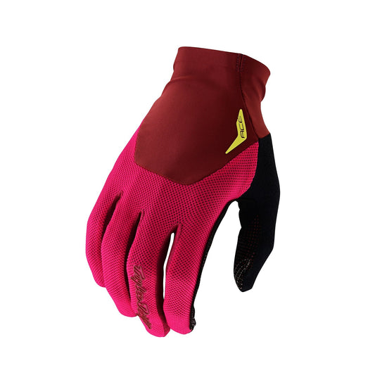 Troy Lee Ace Glove Mono Berry