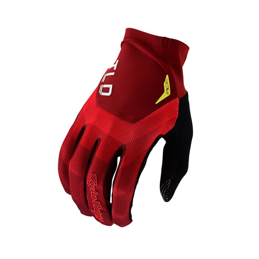 Troy Lee Ace Glove Reverb Race Red