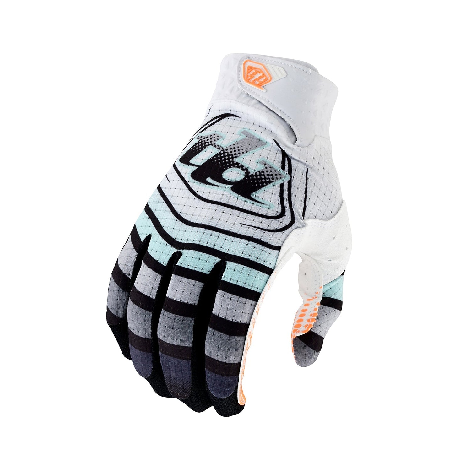 Youth Air Glove Waves Bleached Aqua