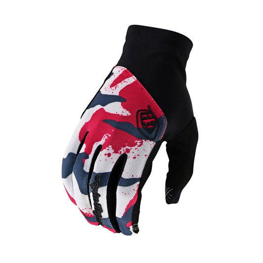 Flowline Glove Camo Berry