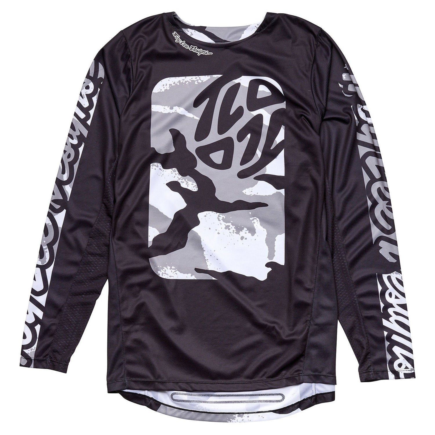 GP Pro Jersey Boxed in Black / White