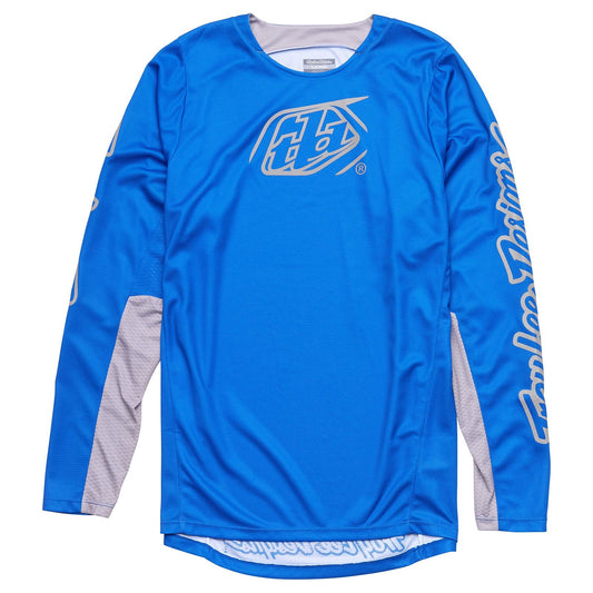 Maillot GP Pro Icon Bleu / Argent