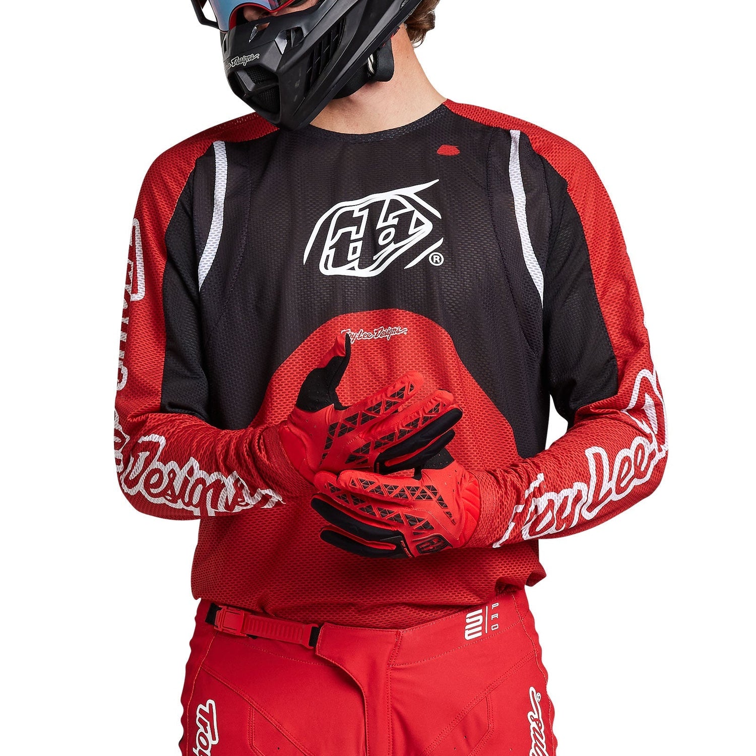 SE Pro Air Jersey Pinned Red