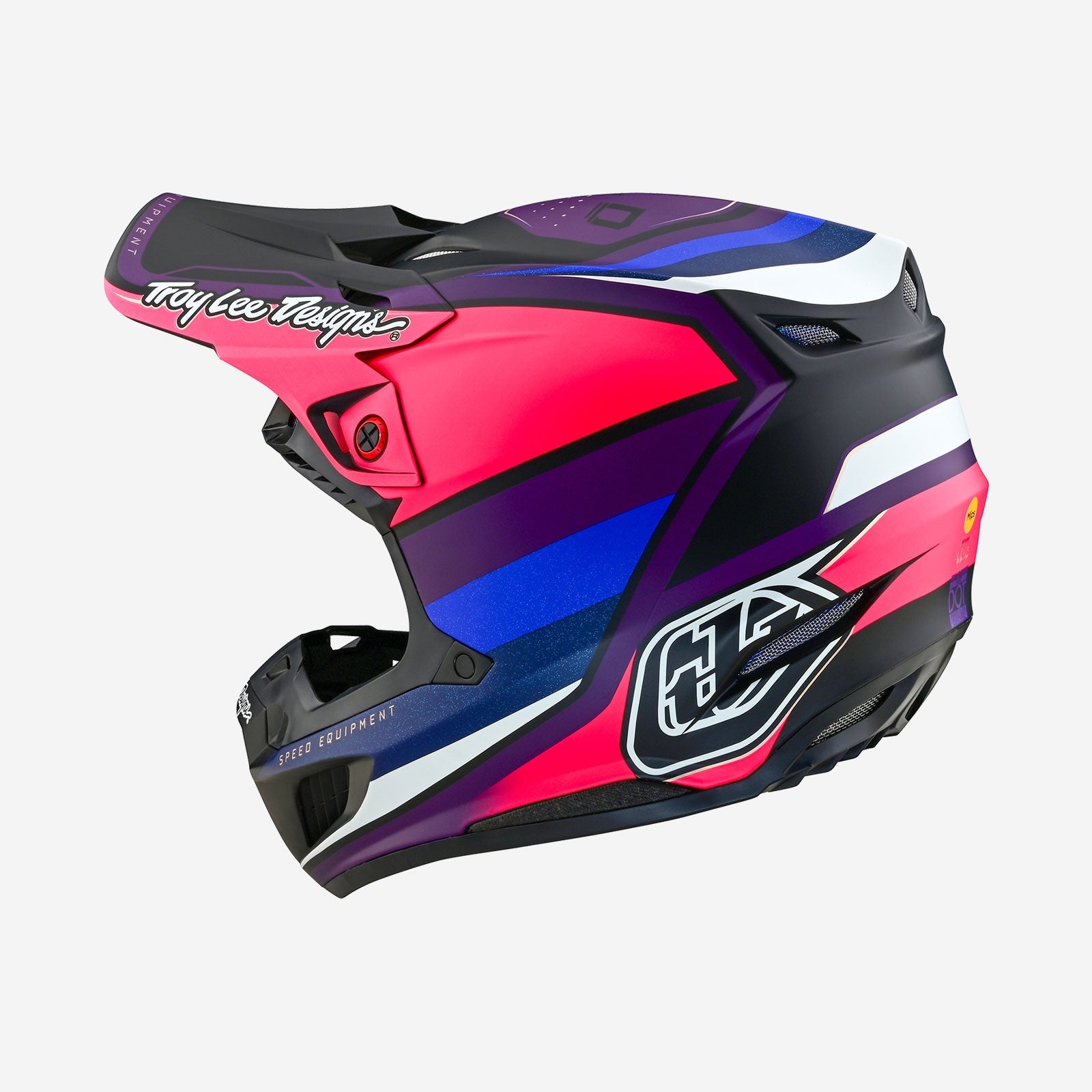 SE5 Composite Helmet W MIPS Reverb Black Purple Troy Lee Designs EU