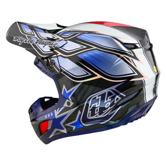 SE5 Composite Helmet W/MIPS Wings Black