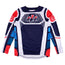 Youth GP Pro Jersey Wavez Navy / Red