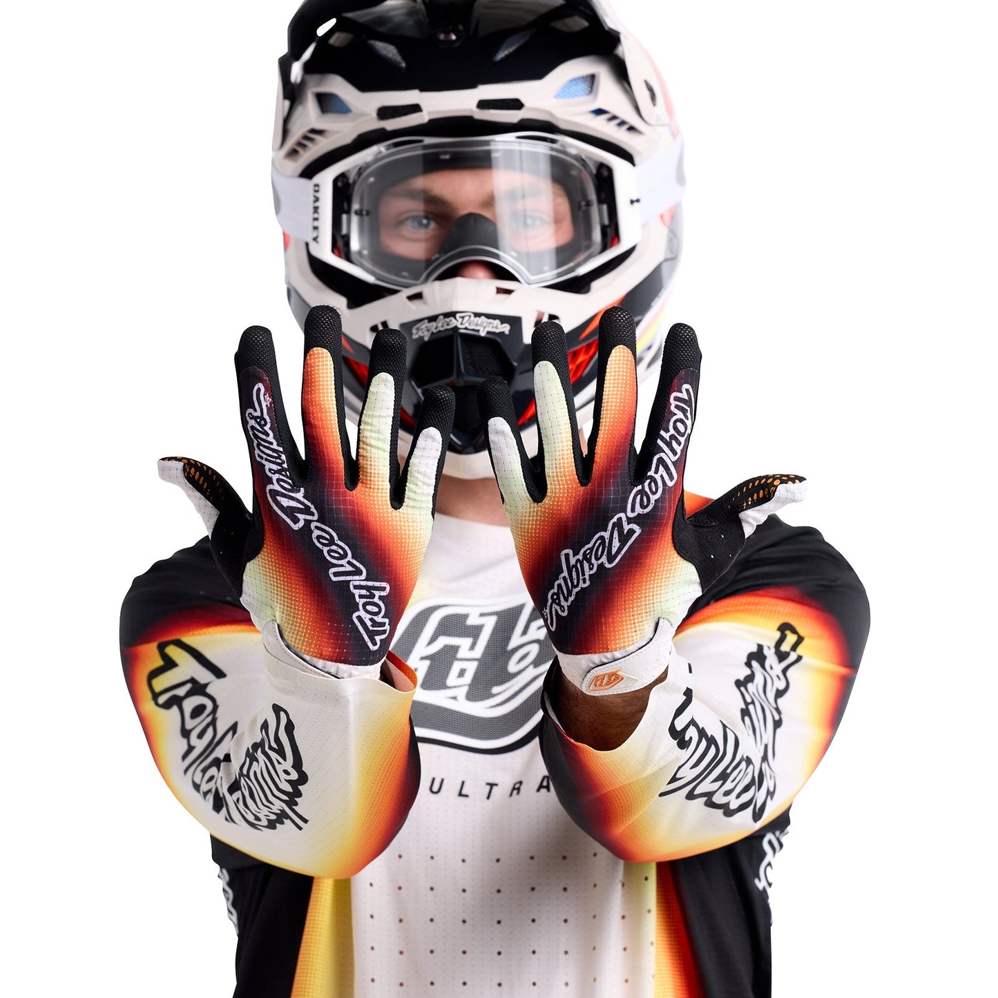 TLD Air Glove Blurr Yellow