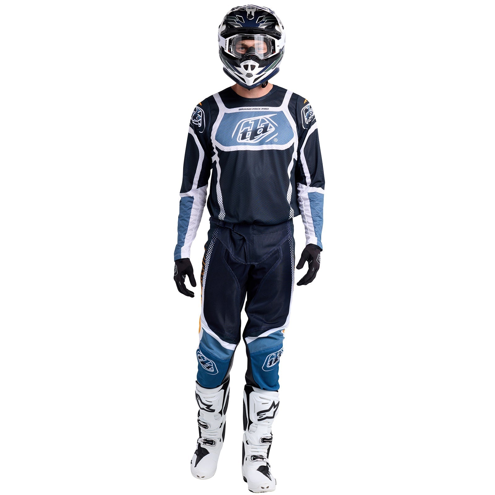 Troy Lee Designs GP Air Jersey - Lightweight Ventilated Mountain Bike Shirt For Warm Weather Riding